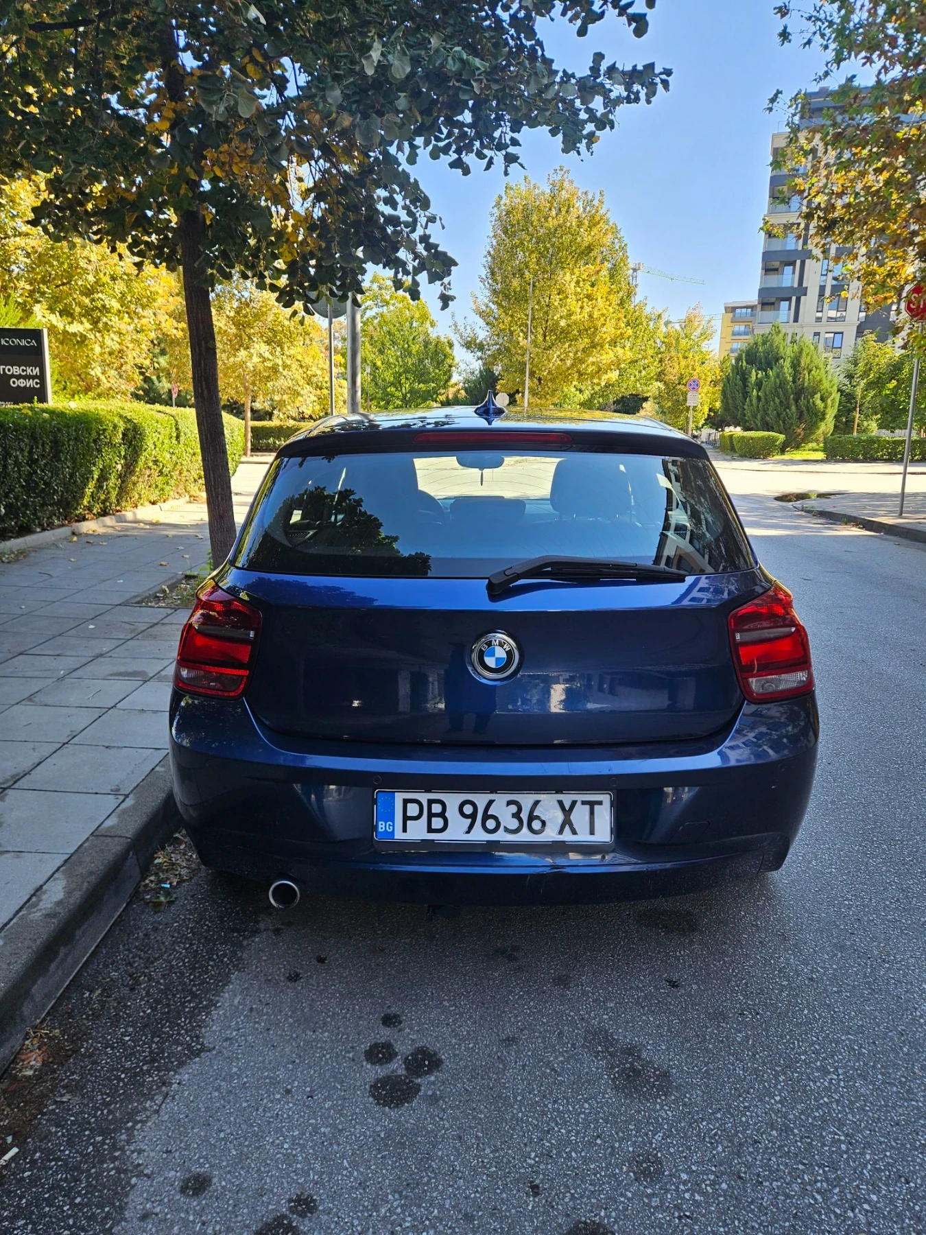 BMW 116 116d, снимка 4 - Автомобили и джипове - 56245882