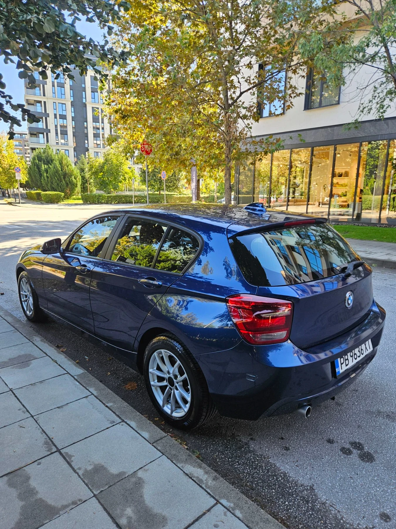 BMW 116 116d, снимка 5 - Автомобили и джипове - 56245882
