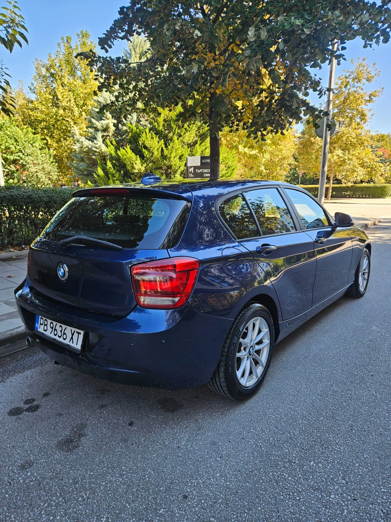 BMW 116 116d, снимка 6 - Автомобили и джипове - 56245882