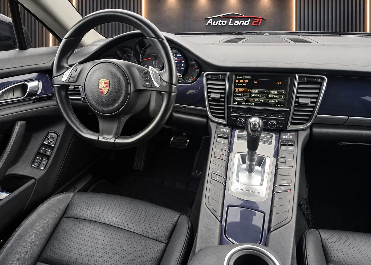 Porsche Panamera 3.0d* 250кс* 8скорости* 99000км* Евро 5B, снимка 14 - Автомобили и джипове - 56274549