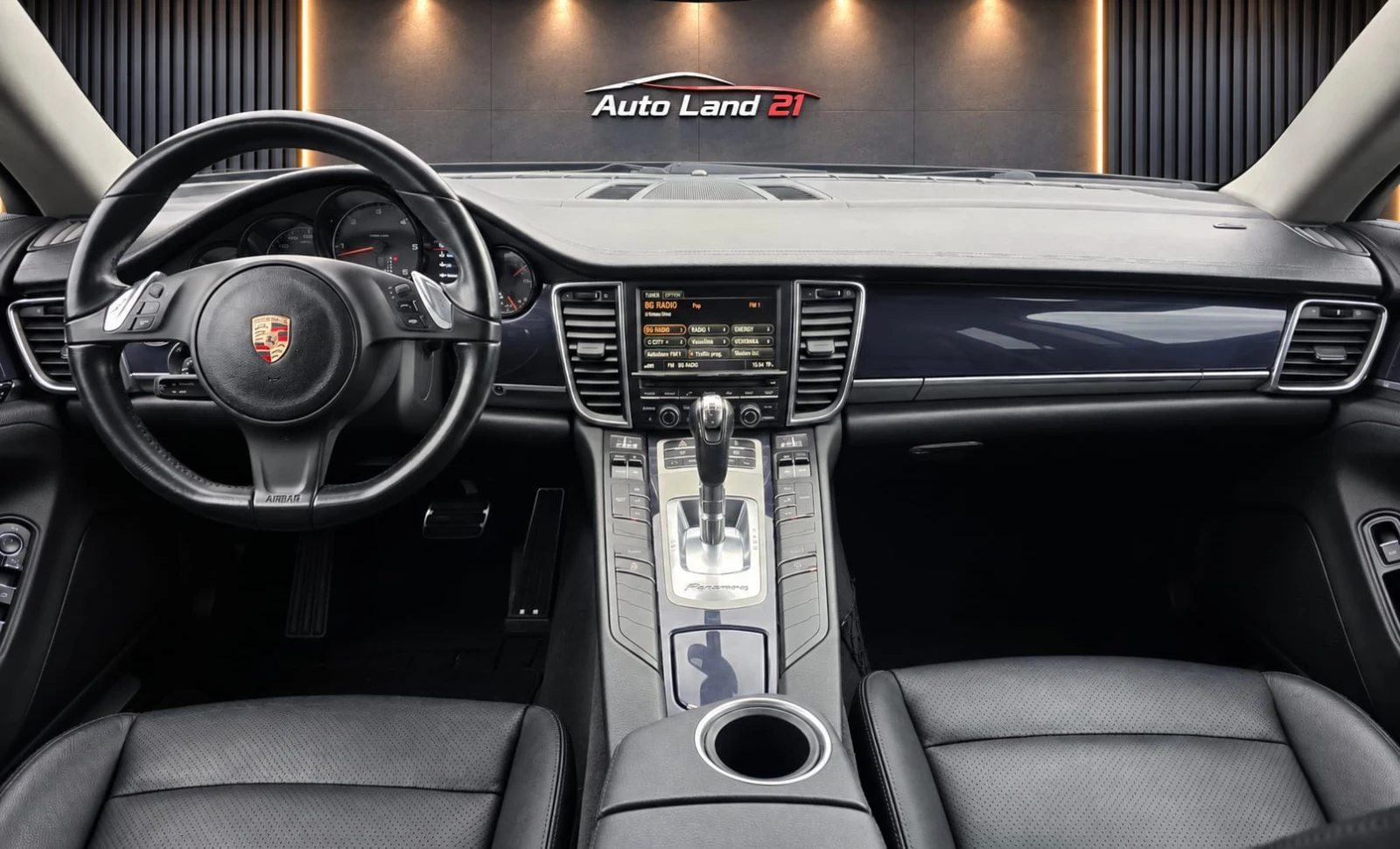 Porsche Panamera 3.0d* 250кс* 8скорости* 99000км* Евро 5B, снимка 12 - Автомобили и джипове - 56274549