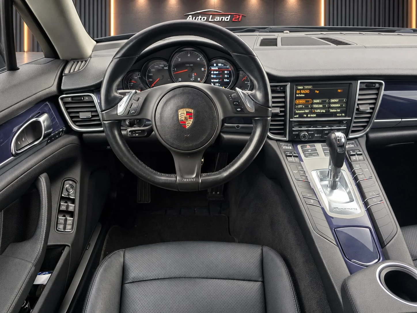Porsche Panamera 3.0d* 250кс* 8скорости* 99000км* Евро 5B, снимка 15 - Автомобили и джипове - 56274549