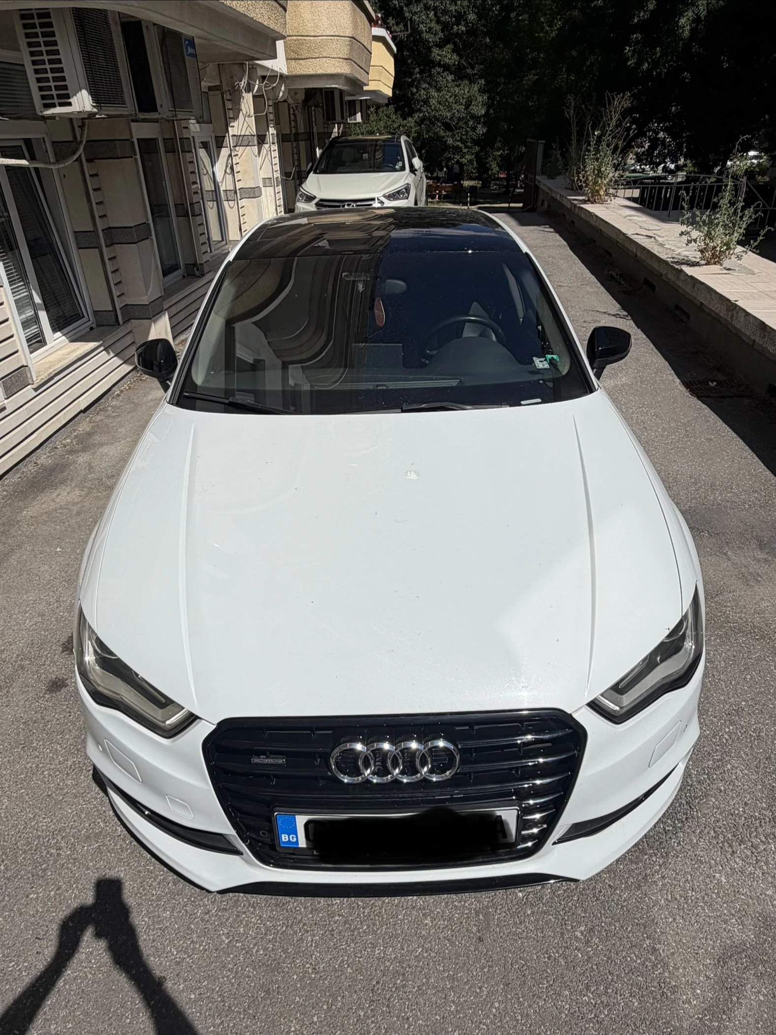 Audi A3 Quattro S line Premium Plus Package 220 �.�. | Mobile.bg � ����������� 4