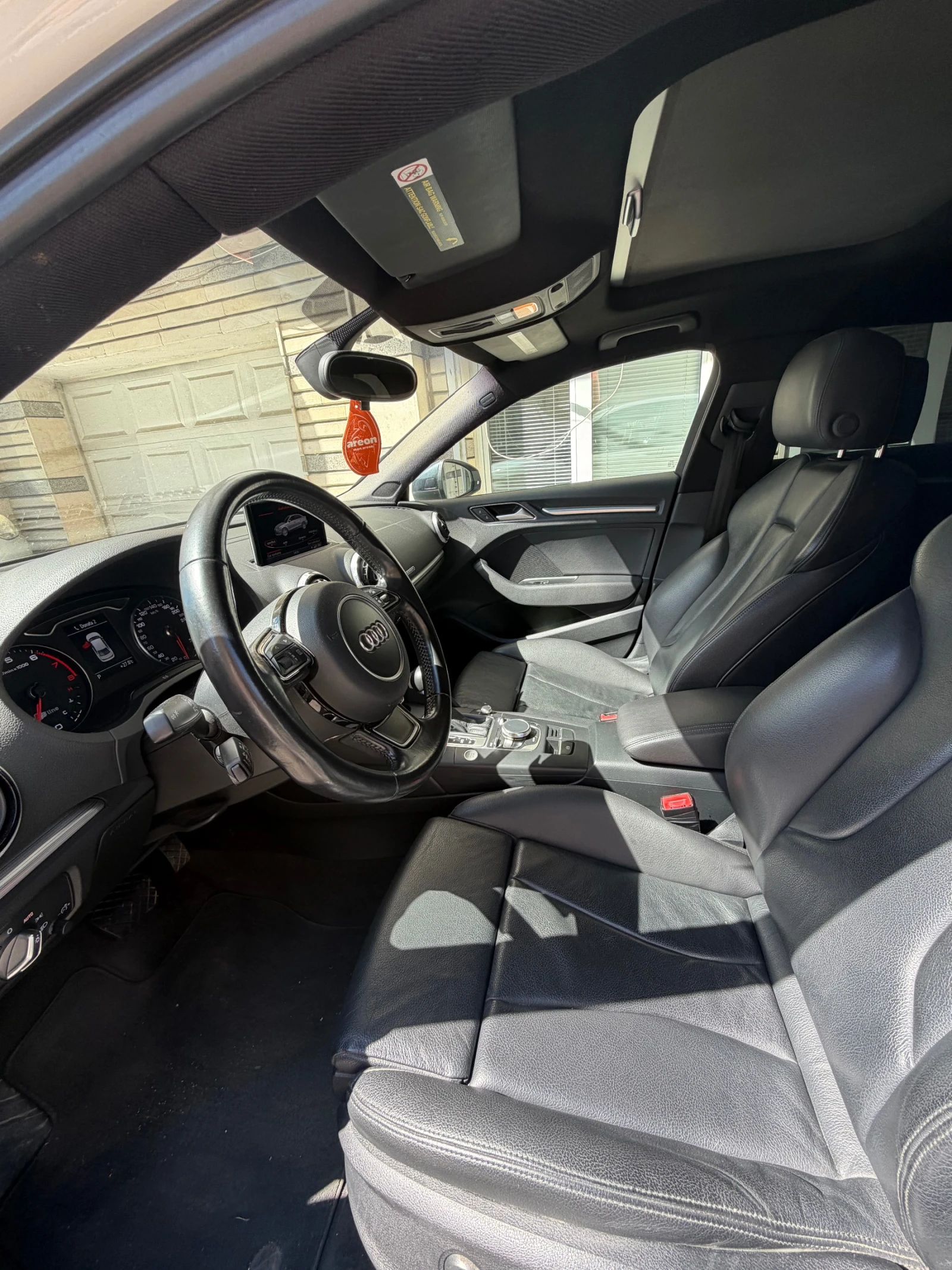 Audi A3 Quattro S line Premium Plus Package 220 �.�. | Mobile.bg � ����������� 9
