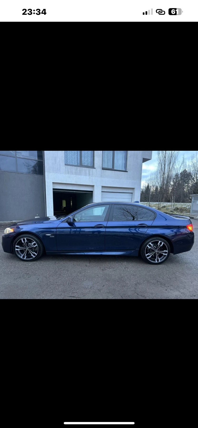 BMW 530, снимка 2 - Автомобили и джипове - 56635325