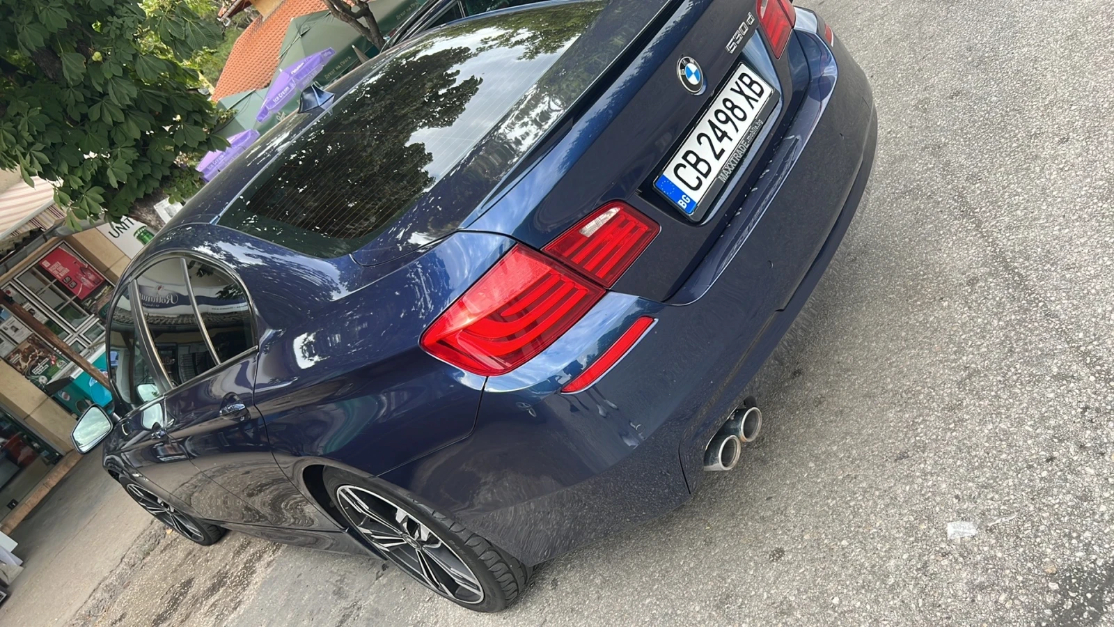 BMW 530, снимка 4 - Автомобили и джипове - 56635325