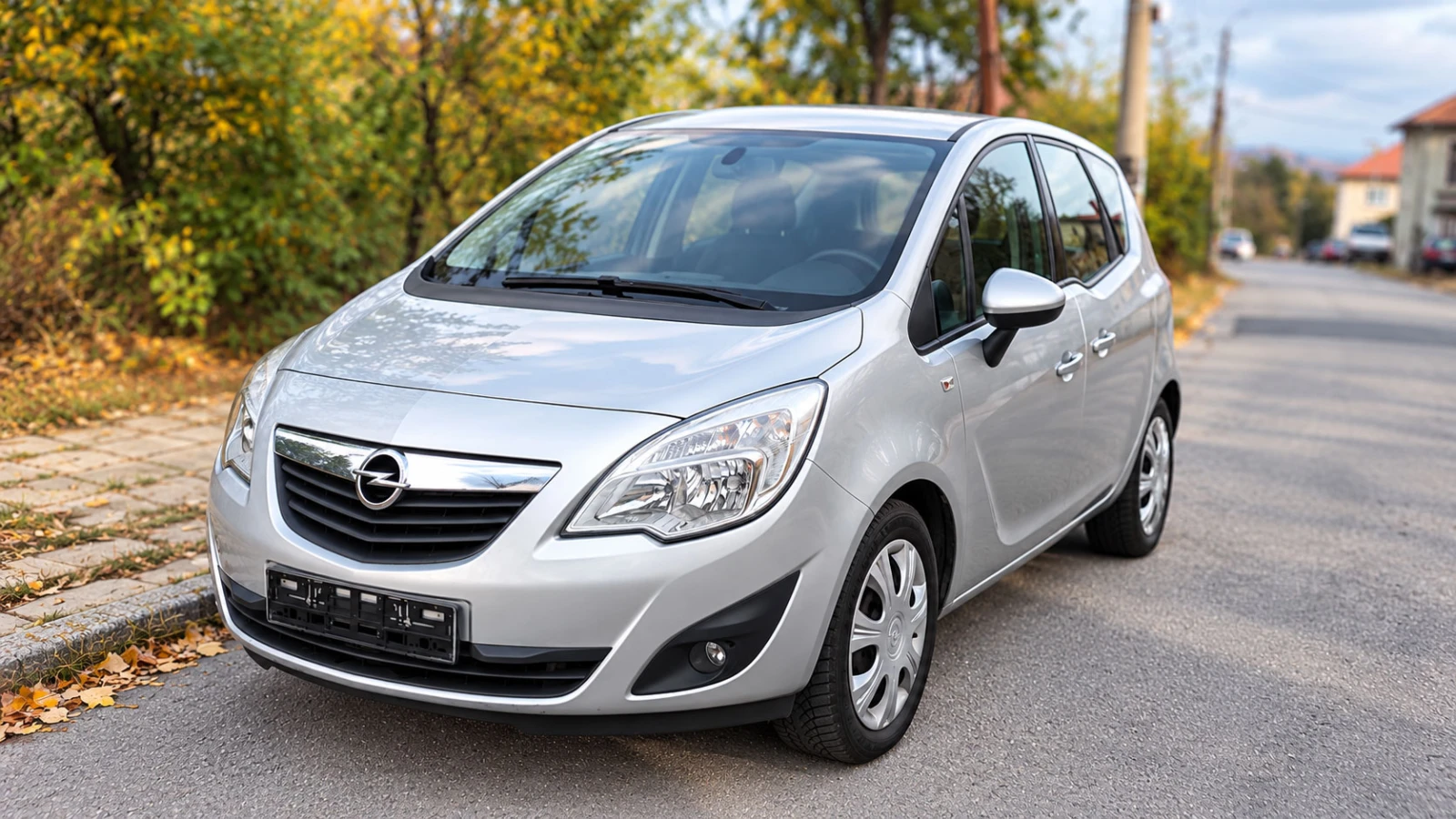 Opel Meriva 1.4 Turbo, снимка 2 - Автомобили и джипове - 56646306