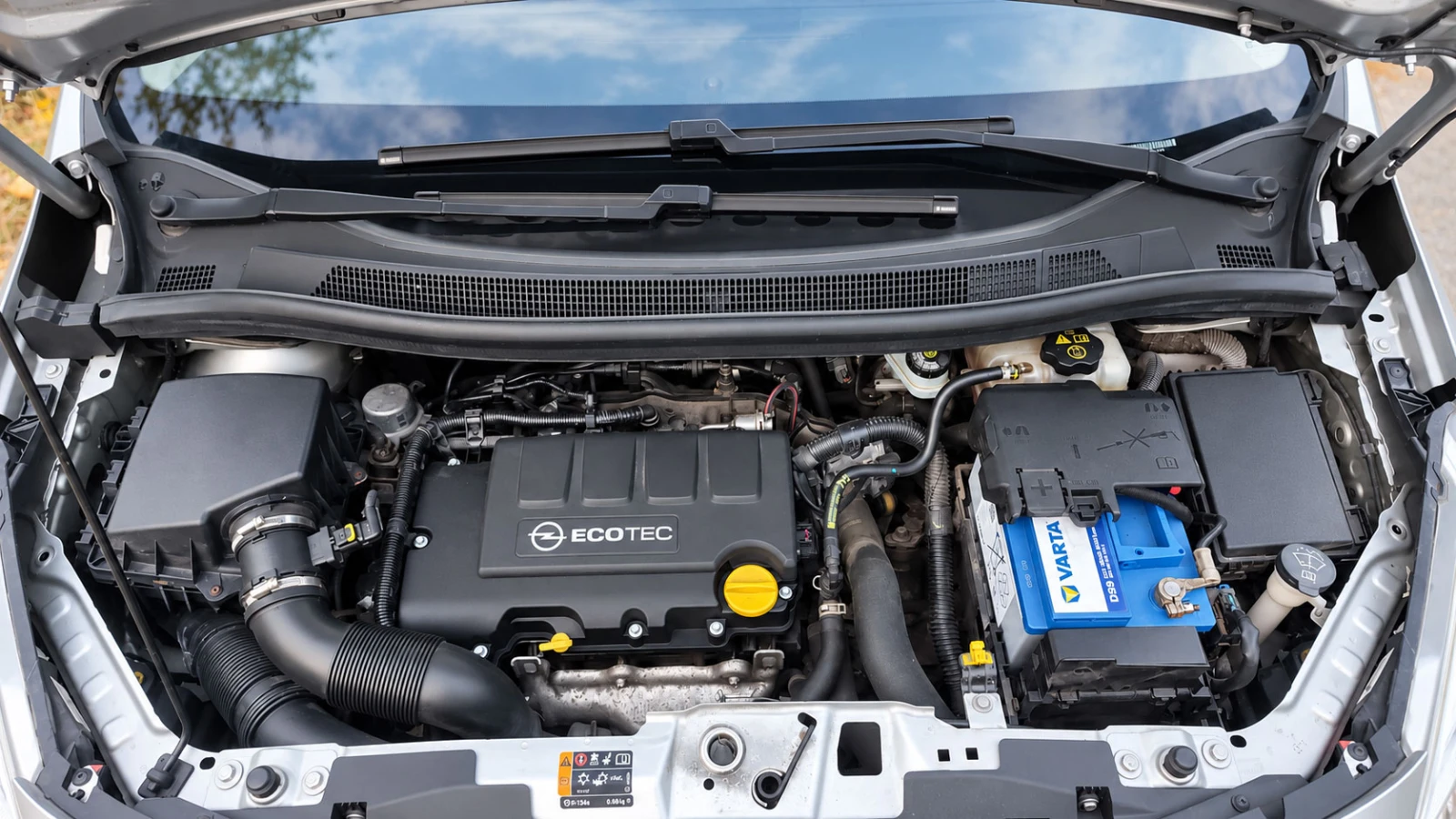 Opel Meriva 1.4 Turbo, снимка 11 - Автомобили и джипове - 56646306