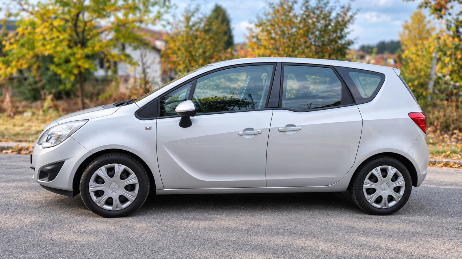 Opel Meriva 1.4 Turbo, снимка 3 - Автомобили и джипове - 56646306