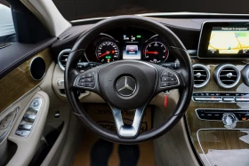 Mercedes-Benz C 300 HYBRID SW PANORAMA, снимка 11