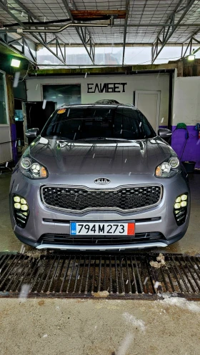 Kia Sportage NOBLESSE Изпълнение, 104000км пробег, снимка 4
