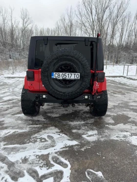 Jeep Wrangler TOP UNLIMITED OFF ROAD, снимка 5