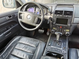 VW Touareg 4.2 310 коня ГАЗ, НАВИ, ВЪЗДУХ, снимка 12