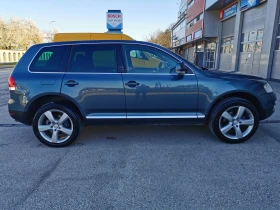 VW Touareg 4.2 310 коня ГАЗ, НАВИ, ВЪЗДУХ, снимка 4