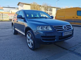 VW Touareg 4.2 310 коня ГАЗ, НАВИ, ВЪЗДУХ, снимка 1