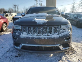 Jeep Grand cherokee SUMMIT* HARMAN* PANO* ОБДУХ* DISTRONIC* 8ZF* FULL, снимка 2