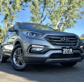 Hyundai Santa fe 2018 All-wheel Drive / Premium