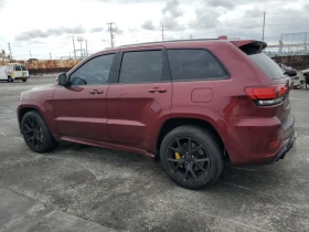 Jeep Grand cherokee TRACKHAWK* 6.2 SRT* CARFAX* АВТОЛИЗИНГ - 63900 лв. / 32671.55 € - 74091182 2