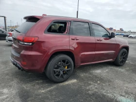 Jeep Grand cherokee TRACKHAWK* 6.2 SRT* CARFAX* АВТОЛИЗИНГ - 63900 лв. / 32671.55 € - 74091182 3