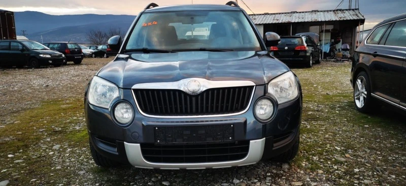 Skoda Yeti 4Х4 2.0TDI, снимка 7 - Автомобили и джипове - 43771588