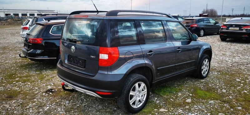 Skoda Yeti 4Х4 2.0TDI, снимка 6 - Автомобили и джипове - 43771588