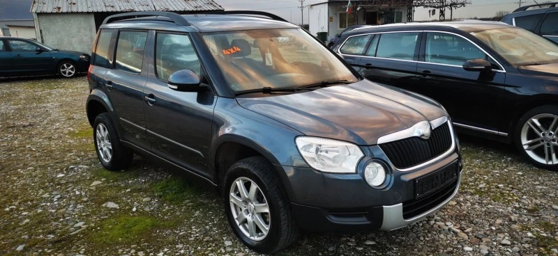 Skoda Yeti 4Х4 2.0TDI, снимка 4 - Автомобили и джипове - 43771588