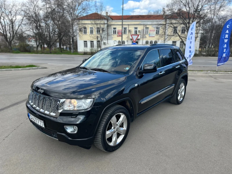 Jeep Grand cherokee Overland , снимка 1 - Автомобили и джипове - 46904703