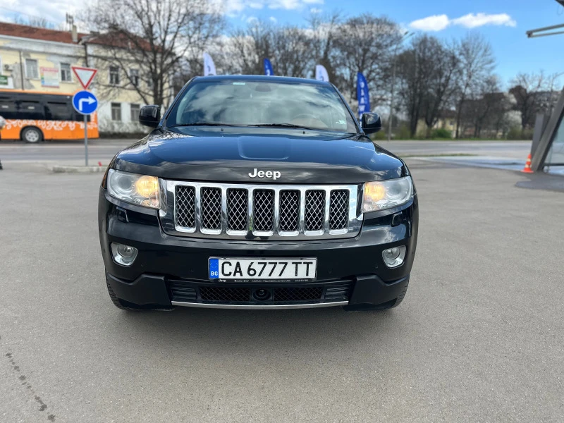 Jeep Grand cherokee Overland , снимка 2 - Автомобили и джипове - 46904703