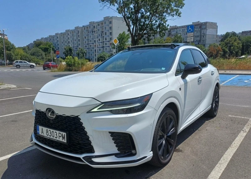 Lexus RX 500h 4х4, Гаранция до 2028, снимка 1 - Автомобили и джипове - 47796622