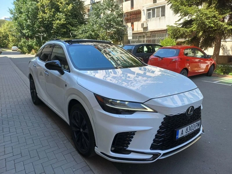 Lexus RX 500h 4х4, Гаранция до 2028, снимка 17 - Автомобили и джипове - 47796622