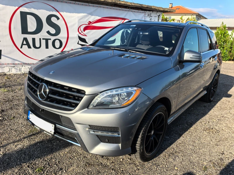 Mercedes-Benz ML 400 3.0i V6 FULL, снимка 1 - Автомобили и джипове - 47259813