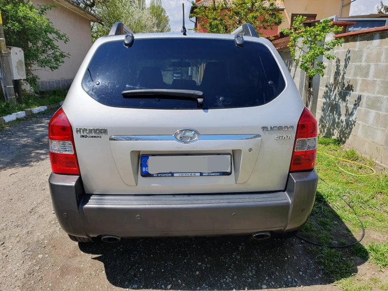 Hyundai Tucson, снимка 7 - Автомобили и джипове - 48213230