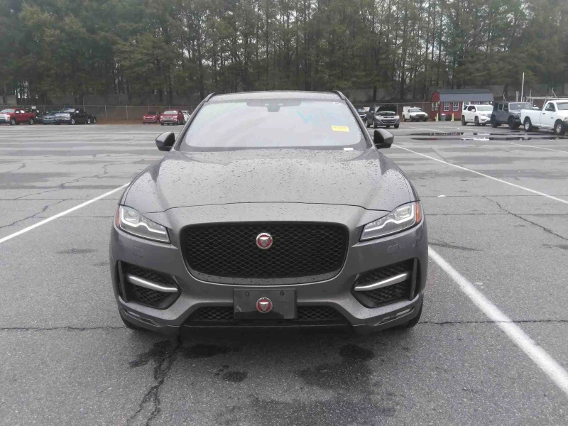 Jaguar F-PACE R-Sport КРАЙНА ЦЕНА, снимка 2 - Автомобили и джипове - 48457415