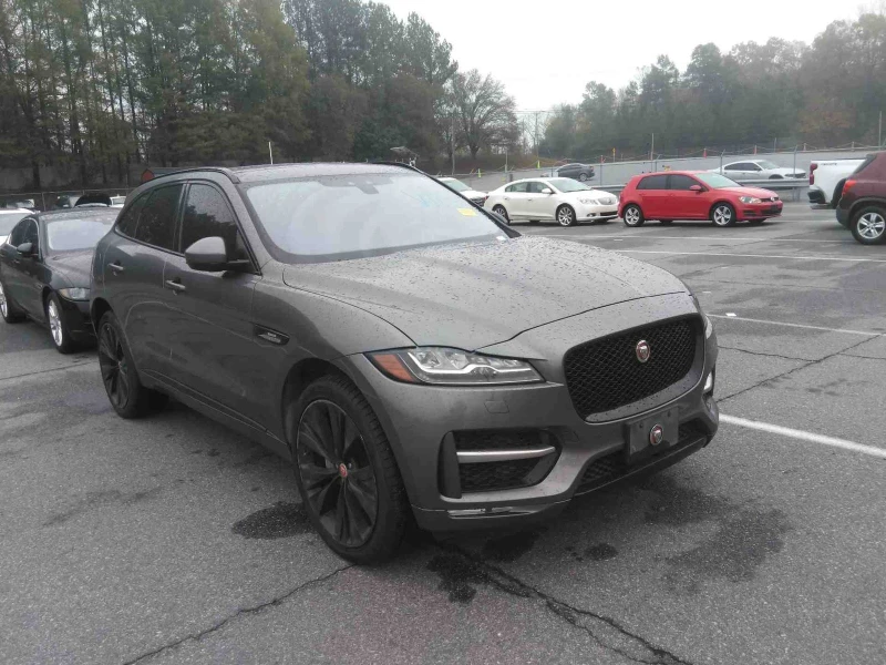 Jaguar F-PACE R-Sport КРАЙНА ЦЕНА, снимка 3 - Автомобили и джипове - 48457415