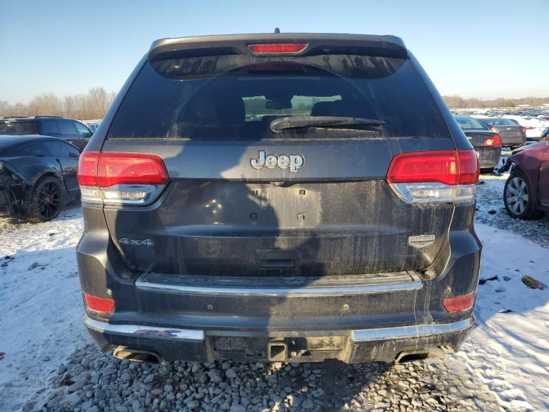 Jeep Grand cherokee SUMMIT* HARMAN* PANO* ОБДУХ* DISTRONIC* 8ZF* FULL, снимка 5 - Автомобили и джипове - 48680094