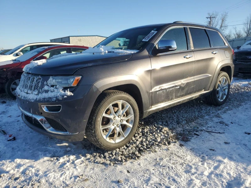 Jeep Grand cherokee SUMMIT* HARMAN* PANO* ОБДУХ* DISTRONIC* 8ZF* FULL, снимка 1 - Автомобили и джипове - 48680094