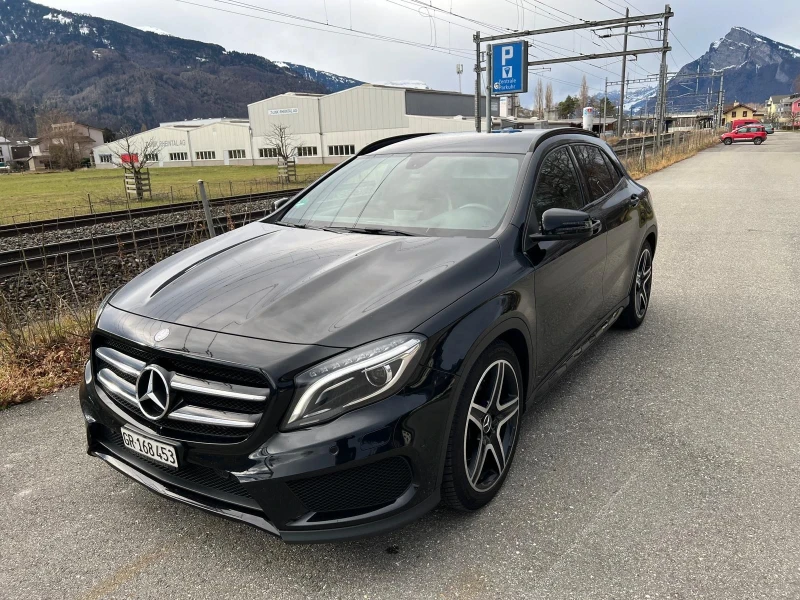 Mercedes-Benz GLA 250 * AMG LINE* 4MATIC* ВНОС ШВЕЙЦАРИЯ, снимка 1 - Автомобили и джипове - 48769975