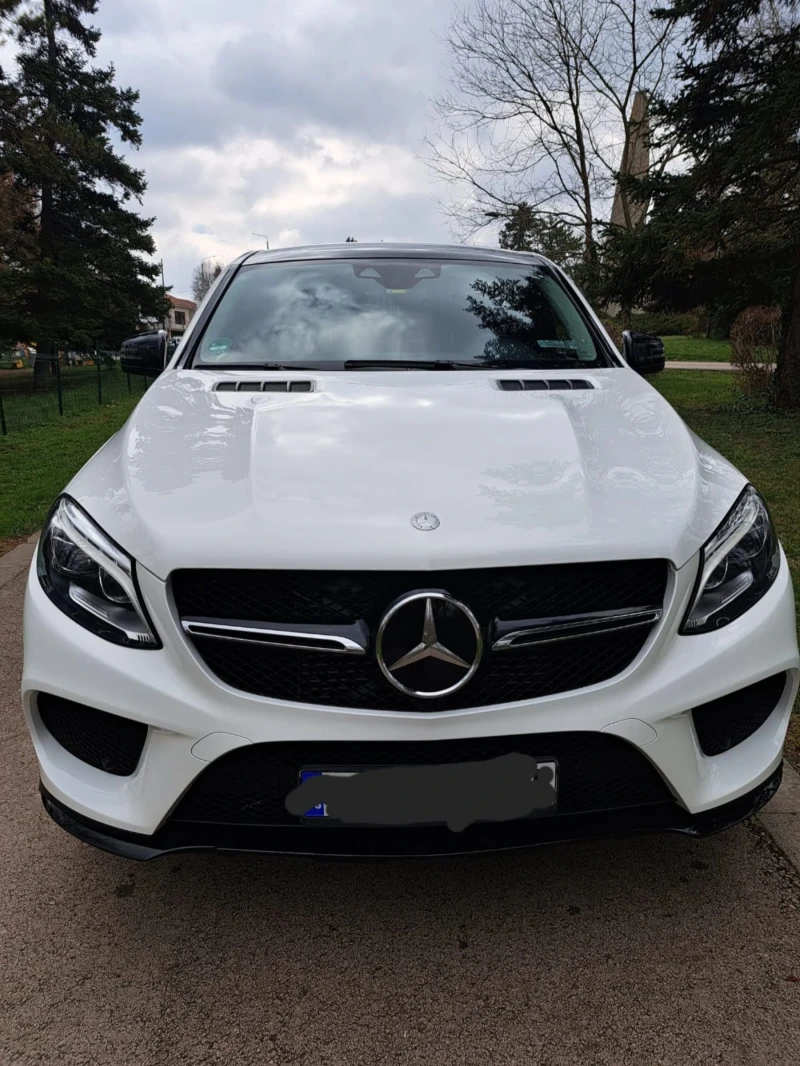 Mercedes-Benz GLE 350 A1, снимка 6 - Автомобили и джипове - 48859718