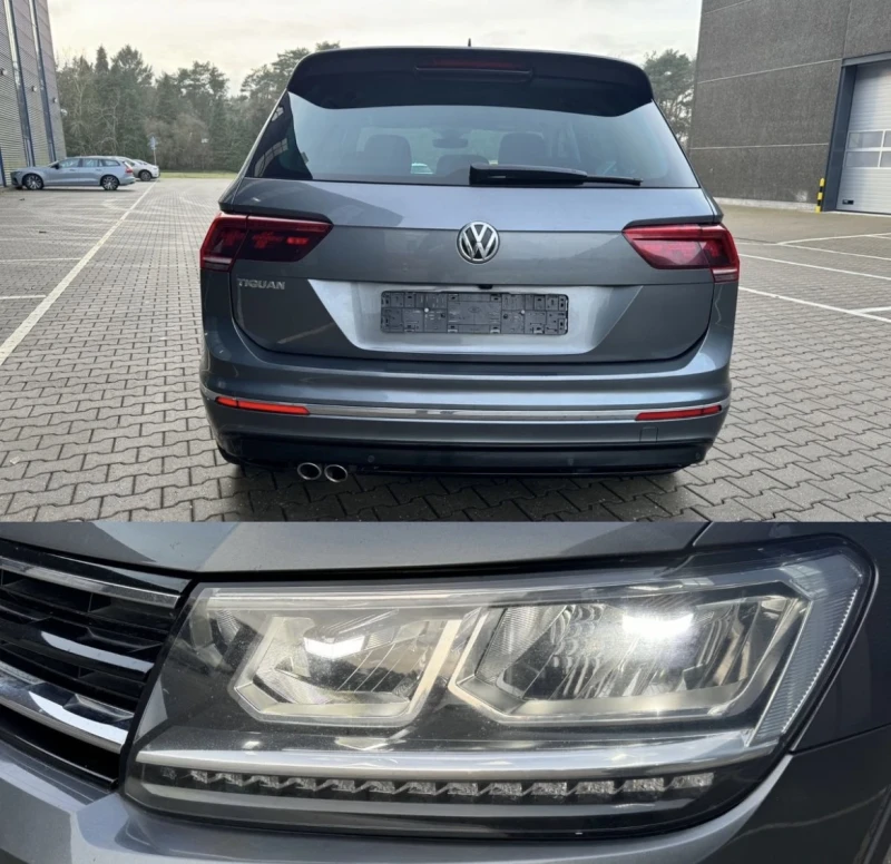 VW Tiguan 2.0 TDI 2018 High Line R-Line LED, снимка 5 - Автомобили и джипове - 48998299