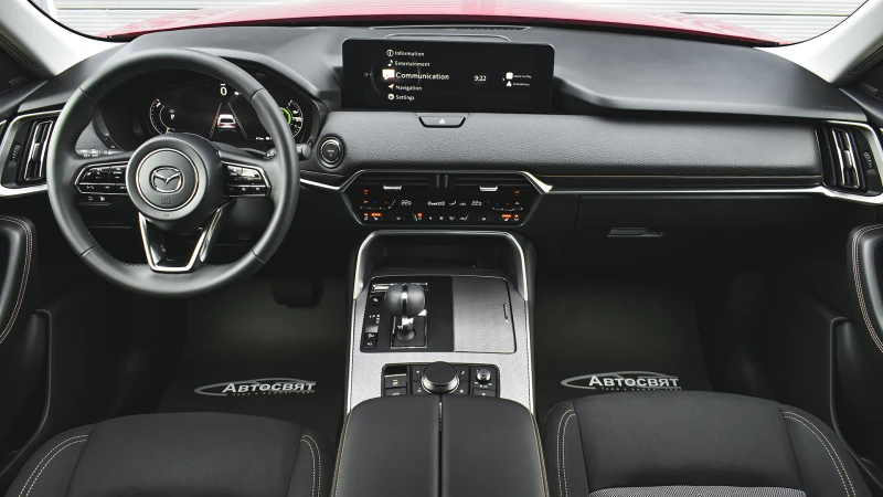 Mazda CX-60 2.5 e-SKYACTIV PHEV EXCLUSIVE LINE 4x4 Automatic, снимка 8 - Автомобили и джипове - 49749616