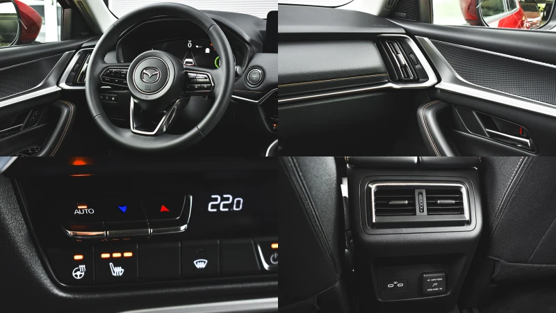 Mazda CX-60 2.5 e-SKYACTIV PHEV EXCLUSIVE LINE 4x4 Automatic, снимка 16 - Автомобили и джипове - 49749616
