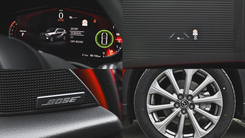 Mazda CX-60 2.5 e-SKYACTIV PHEV EXCLUSIVE LINE 4x4 Automatic, снимка 17 - Автомобили и джипове - 49749616