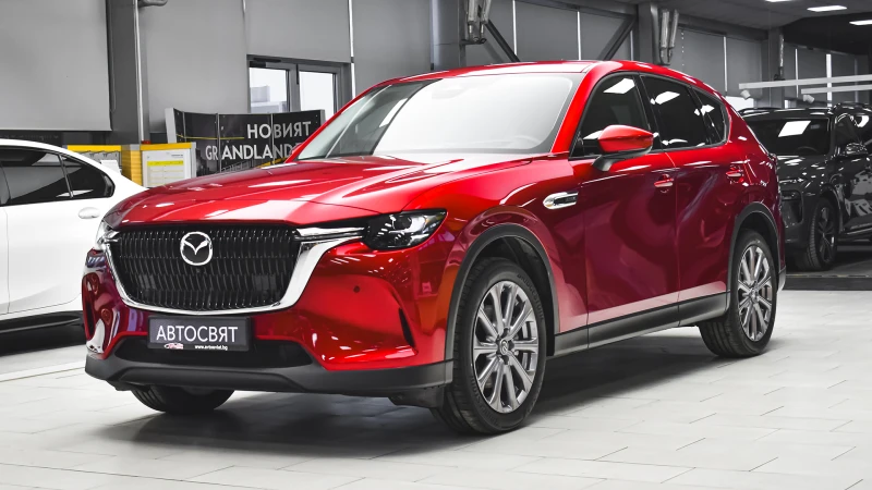 Mazda CX-60 2.5 e-SKYACTIV PHEV EXCLUSIVE LINE 4x4 Automatic, снимка 4 - Автомобили и джипове - 49749616