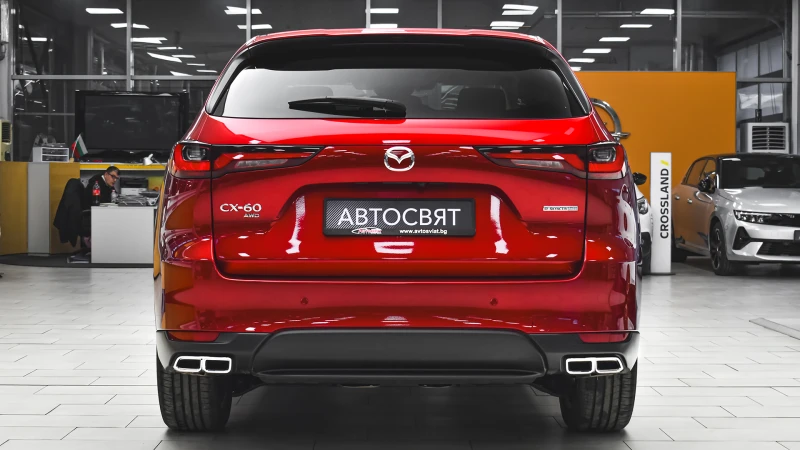 Mazda CX-60 2.5 e-SKYACTIV PHEV EXCLUSIVE LINE 4x4 Automatic, снимка 3 - Автомобили и джипове - 49749616