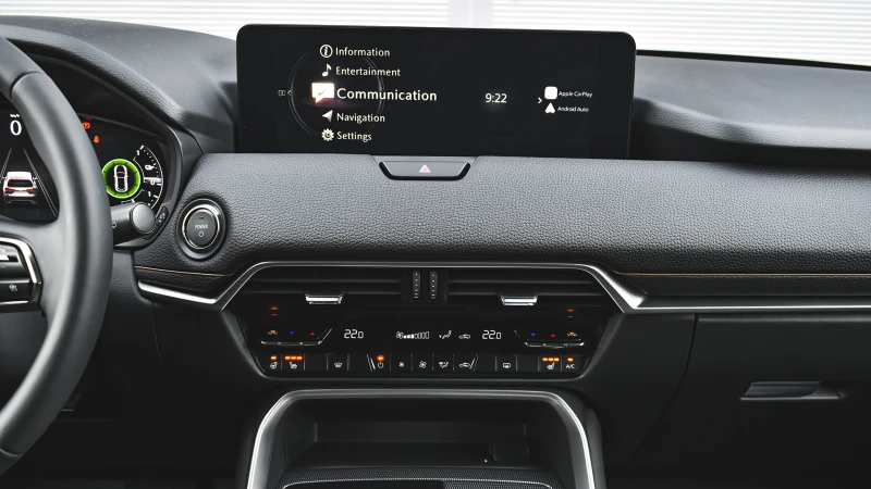 Mazda CX-60 2.5 e-SKYACTIV PHEV EXCLUSIVE LINE 4x4 Automatic, снимка 10 - Автомобили и джипове - 49749616