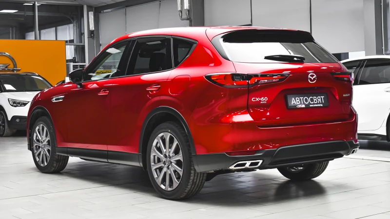 Mazda CX-60 2.5 e-SKYACTIV PHEV EXCLUSIVE LINE 4x4 Automatic, снимка 7 - Автомобили и джипове - 49749616