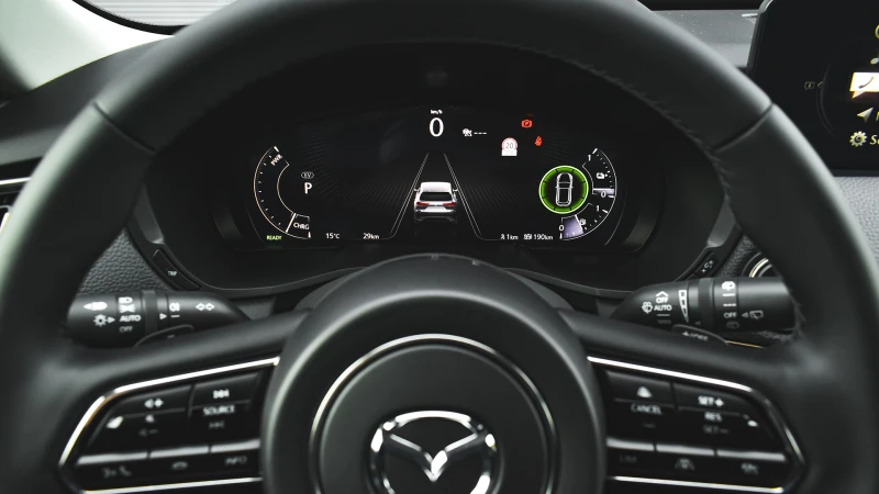 Mazda CX-60 2.5 e-SKYACTIV PHEV EXCLUSIVE LINE 4x4 Automatic, снимка 12 - Автомобили и джипове - 49749616