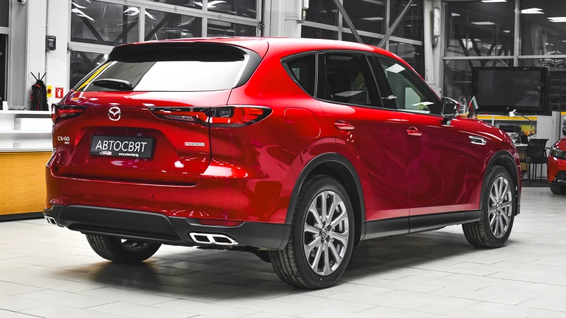 Mazda CX-60 2.5 e-SKYACTIV PHEV EXCLUSIVE LINE 4x4 Automatic, снимка 6 - Автомобили и джипове - 49749616
