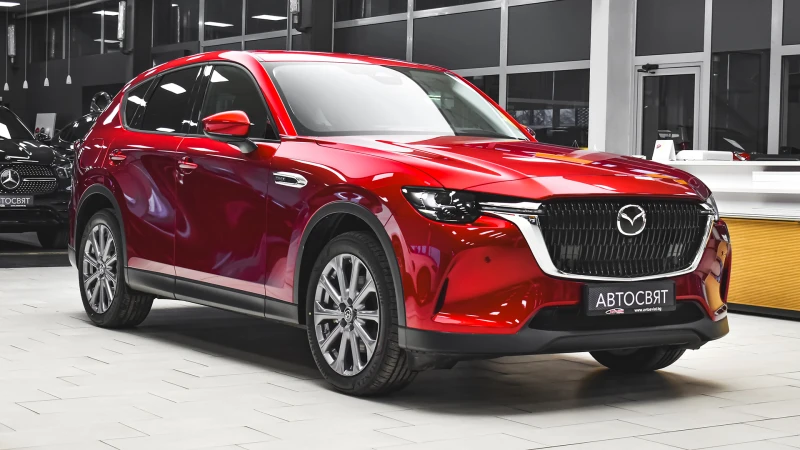 Mazda CX-60 2.5 e-SKYACTIV PHEV EXCLUSIVE LINE 4x4 Automatic, снимка 5 - Автомобили и джипове - 49749616