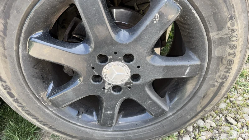 Mercedes-Benz ML 320 3.2 бензин, снимка 6 - Автомобили и джипове - 52563642